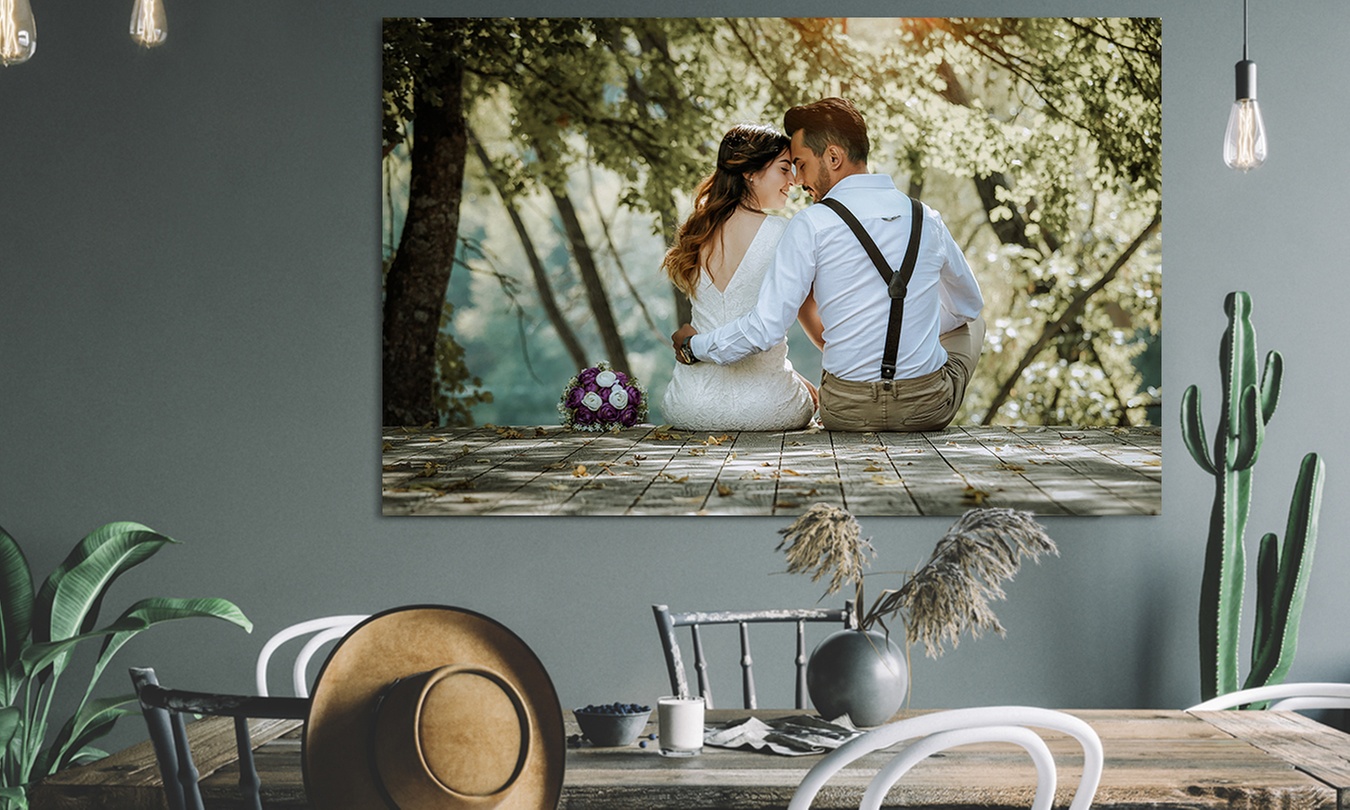 Fotoposter in formaat naar keuze