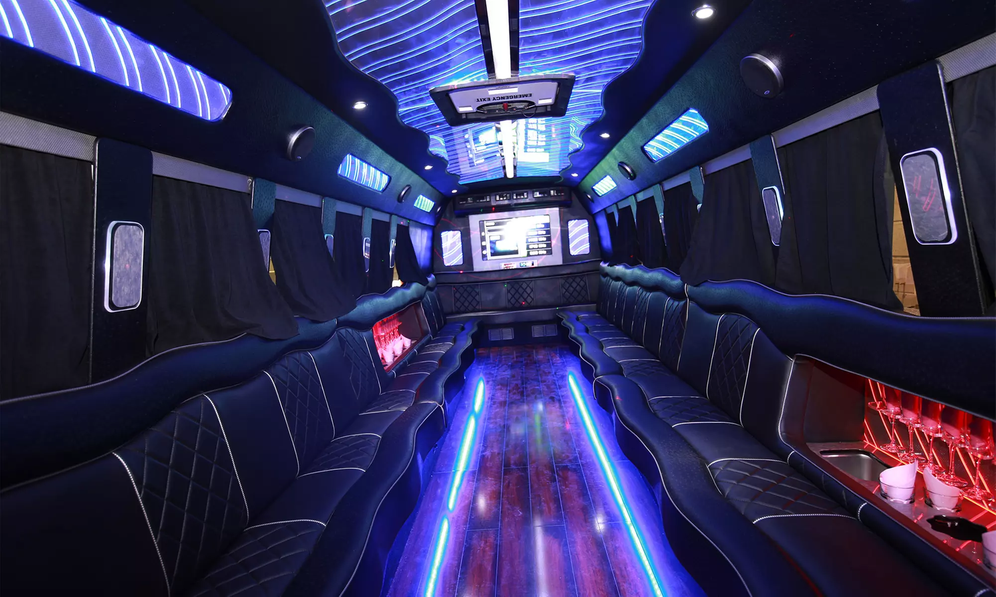 Parry Shuttle to Savannah for One, Two, or Four at Island Party Bus (Up to 37% Off) - Primary Image