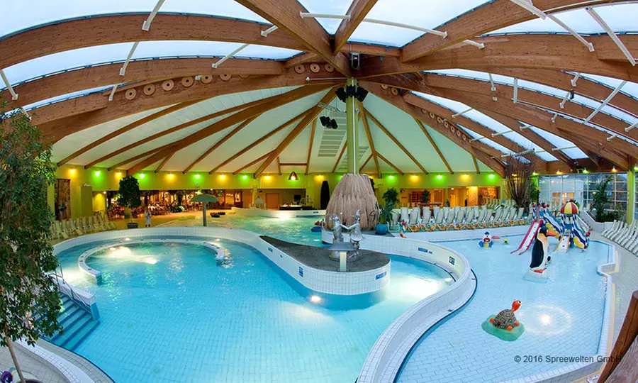 Spreewald: 2-3 Nächte für Zwei mit Frühstück, 3-Gänge-Menü, Sauna & opt. Eintritt in die Spreewelten, im Waldhotel Eiche - Primary Image
