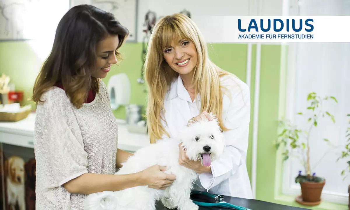 Onlinekurs Tierheilpraktiker/-in, opt. mit Fernlehrerbetreuung & Prüfung bei Laudius (bis zu 83% sparen) - Primary Image