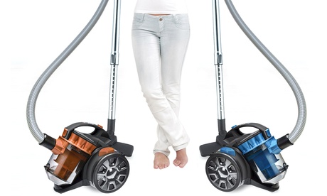 Aspirapolvere Multi-Cyclone compatto Sytech, disponibile in 2 colori
