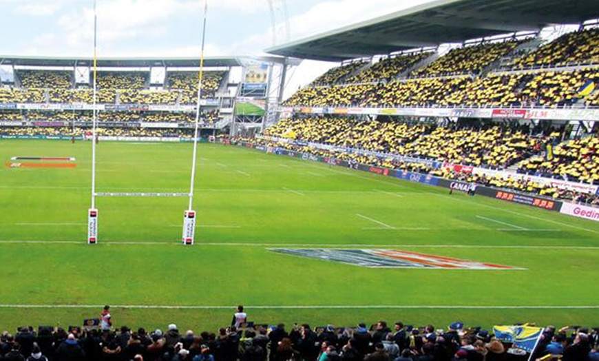 Image 3: Match de l'ASM Clermont Auvergne avec Tick'n'box