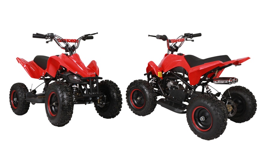 Image 4: Quad 49cc voor kinderen