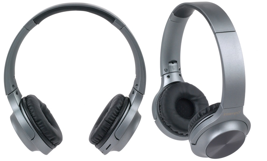 Image 5: Intempo Bluetooth Headphones