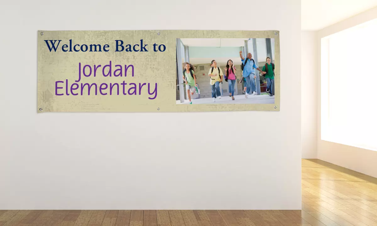 Custom All-Weather Vinyl Banner - Primary Image