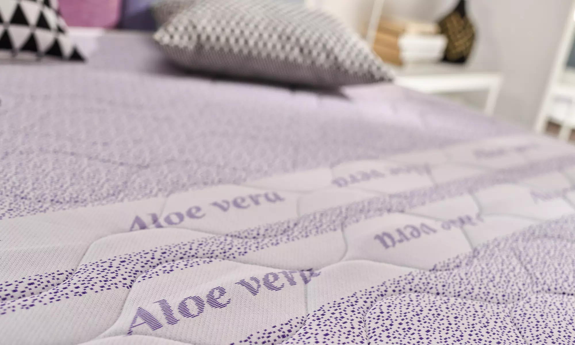 Colchón viscoelástico Dream Aloe Vera