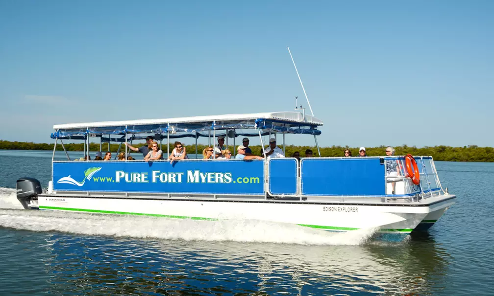 River Excursion or Sunset Cruise for One or Two at Pure Fort Myers (Up to 36% Off) - Primary Image