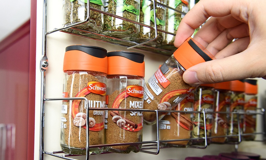 Image 3: Herb and Spice Rack