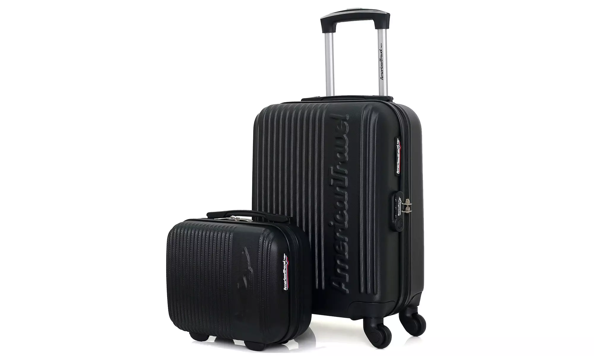 Lot de 2 bagages American Travel "Nashville-H"