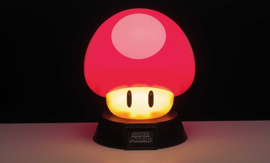 Image 5: Super Mario Figure Lamps Bundle