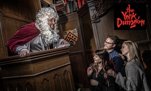 The York Dungeon Entry: Child (£14.35), Adult (£17.95)