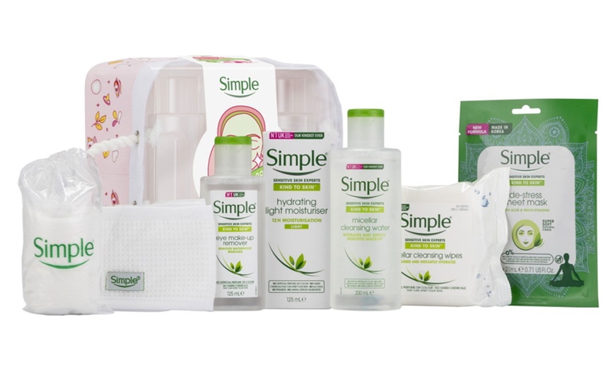 Image 1: Simple Skin Pamper Gift Set 