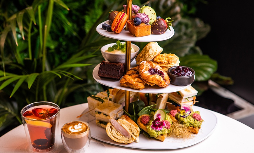 Image 3: High Tea with Tea or Coffee for 2