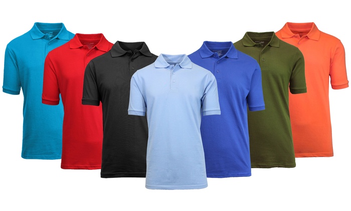 m and s polo shirts