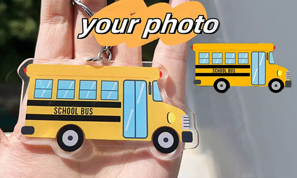 Schlüsselanhänger mit Foto