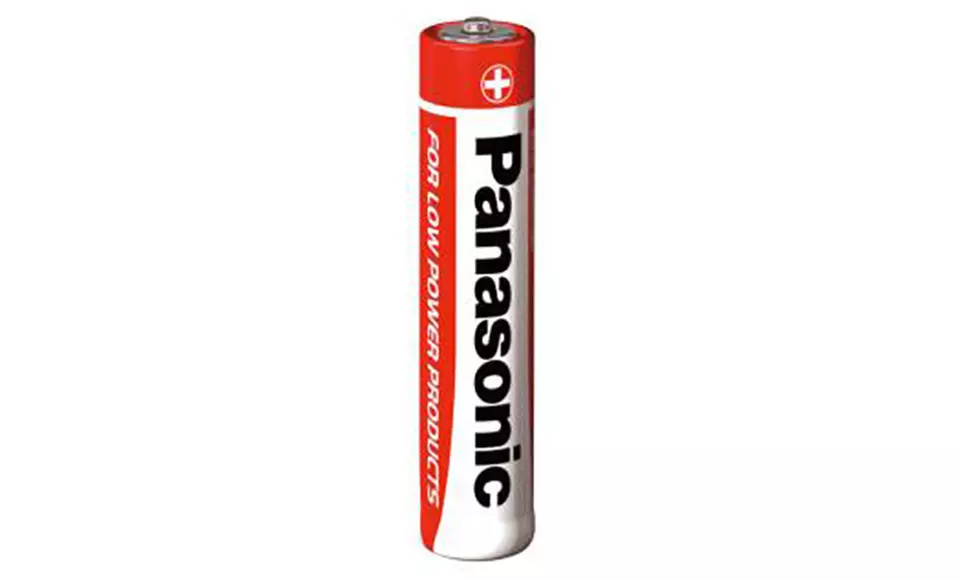 Lot de 10 paquets de 10 piles Panasonic, AA ou AAA - Second Medium