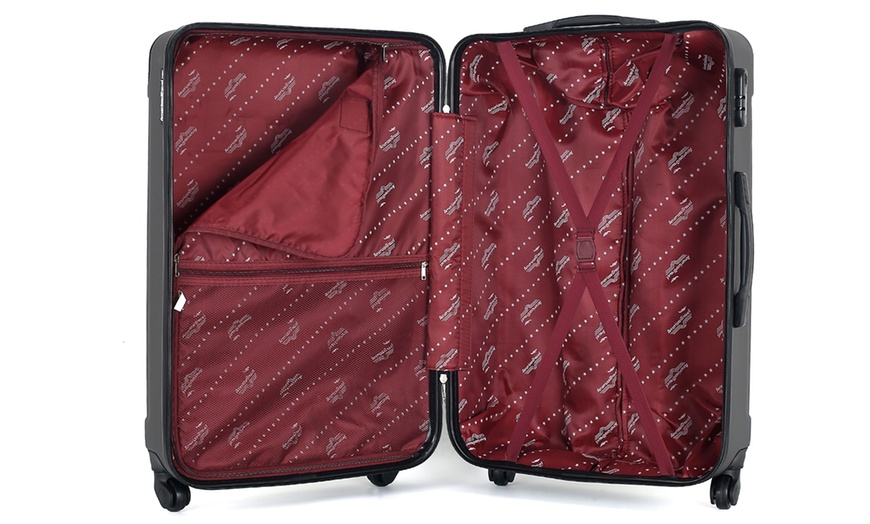 Image 13: Set of Three Suitcases