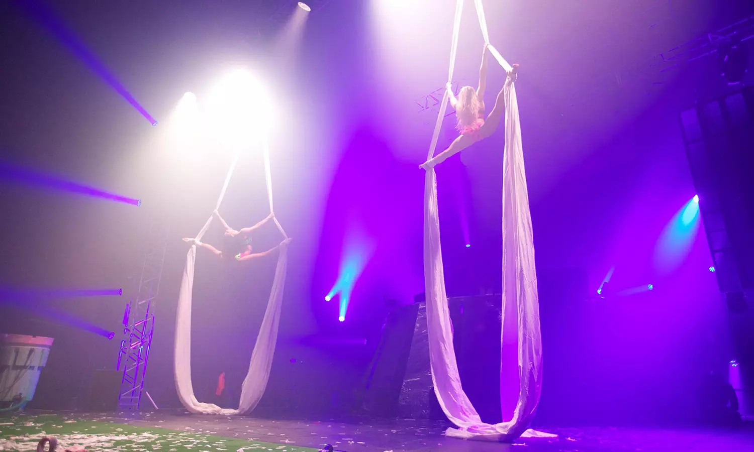 Choice of Circus Fitness Class