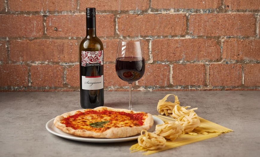 Image 1: 2-Course Scottish Italian Dining w/ Glass of Wine For 1, 2, 3, or 4