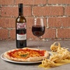 Image 1: 2-Course Scottish Italian Dining w/ Glass of Wine For 1, 2, 3, or 4