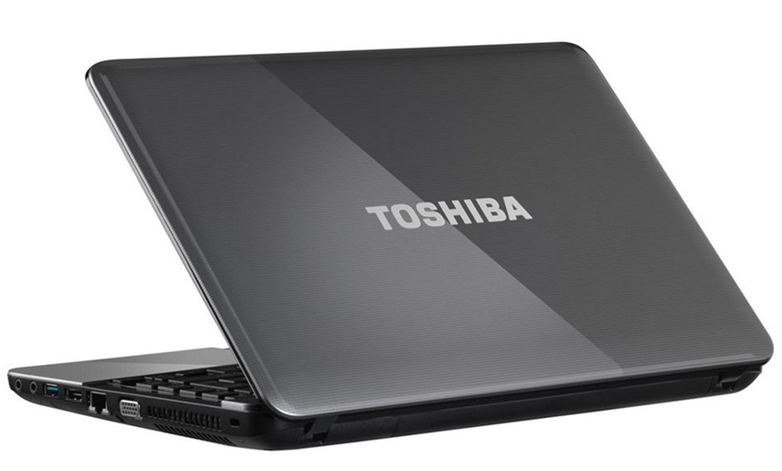 Image 2: Toshiba Pro Win 10 Laptop