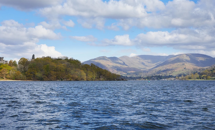 Image 7: Swim, Afternoon Tea, or Dinner by England’s Largest Natural Lake