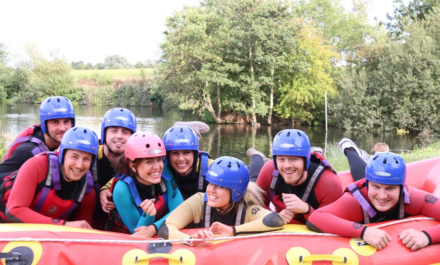 Image 4: White Water Rafting at National Water Sports Centre