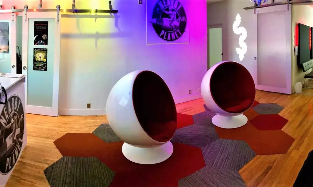 30 or 60 Minutes of VR for Up to Four People or Escape Game for Two or Three at Nearby Planet VR (Up to 53% Off) - Second Medium