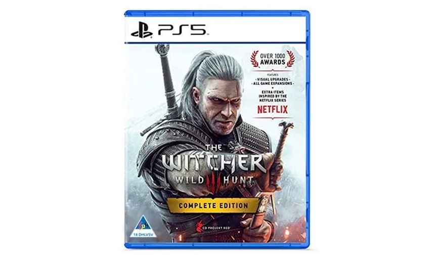 Image 1: PLAYSTATION The Witcher 3: Wild Hunt – Complete Edition PS5 Game