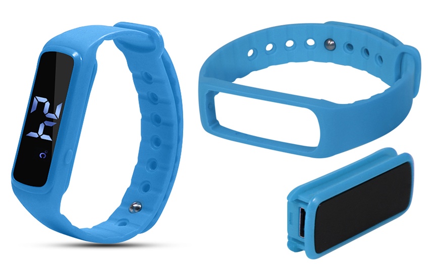 Image 11: Kids' Fitness Tracker