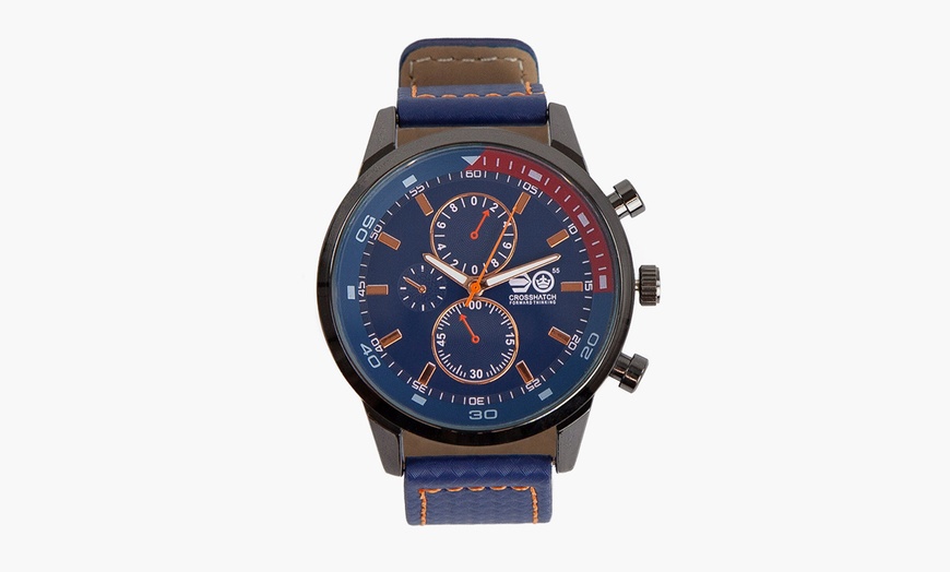 Image 8: Crosshatch Men's Watch