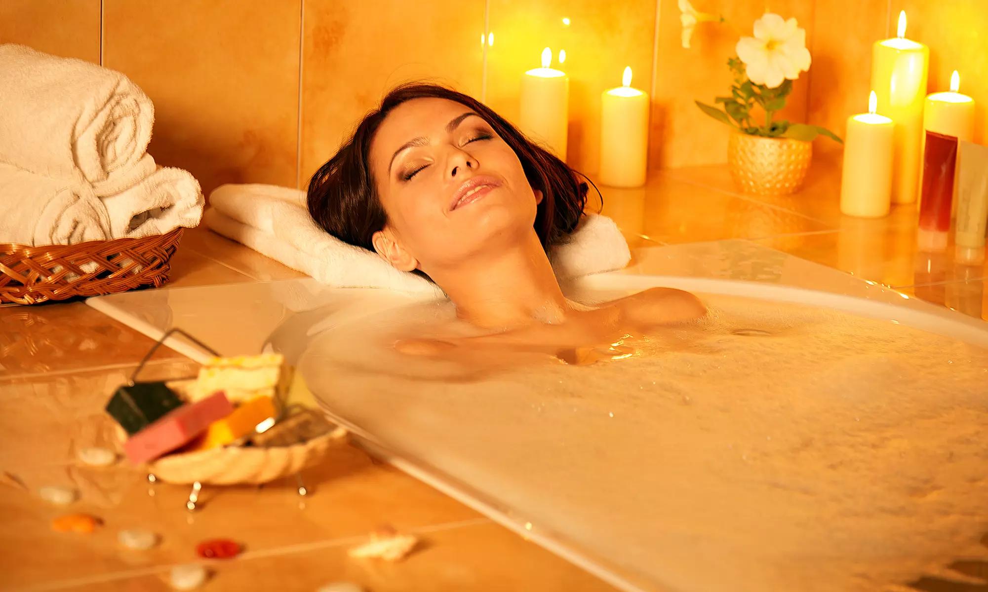 Relax with Bath Tea Bags