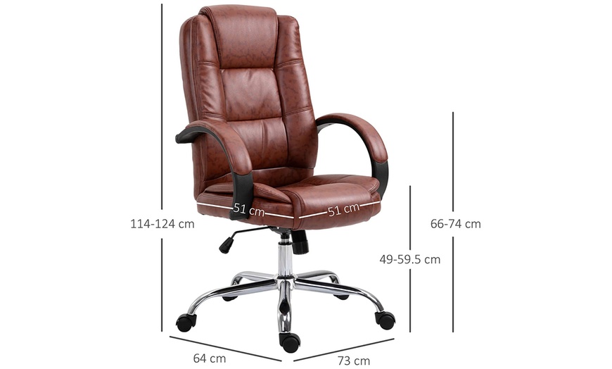 Image 19: Vinsetto Office Chair