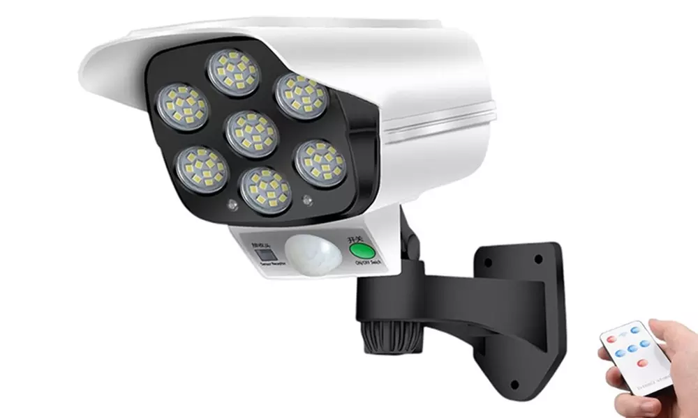 Outdoor Solar Security Lights with Motion Sensor