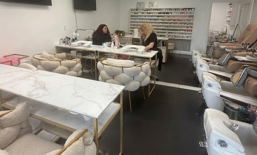 Image 4: Classic & Gel Manicure & Pedicure Services for Hands & Feet