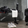 Image 7: HomCom Adjustable Rowing Machine for Indoor Fitness 