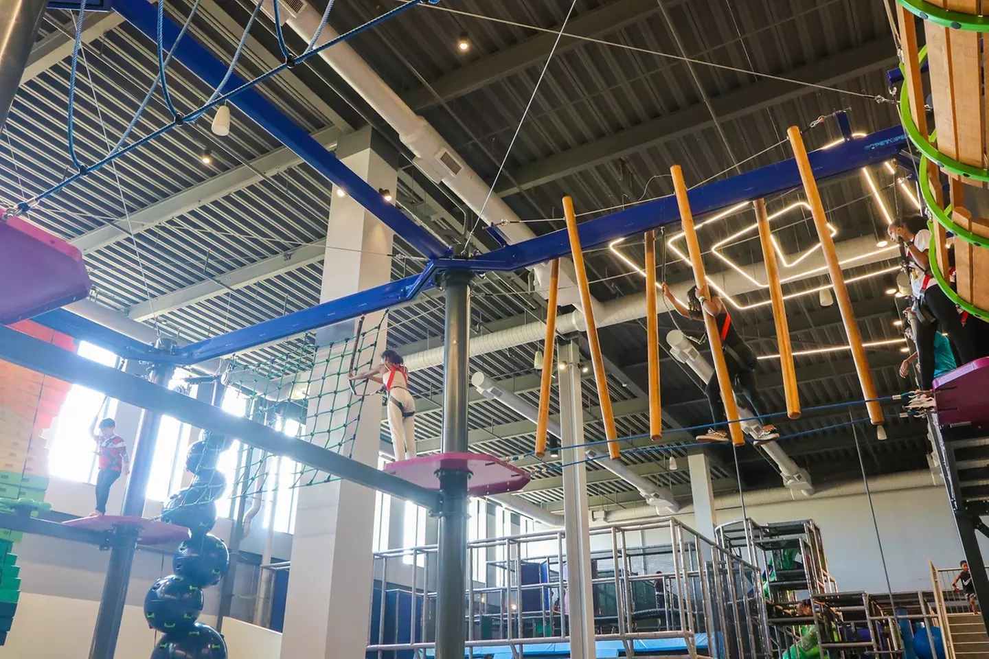 2-Hour Indoor Passes for You, Friends, & Family: Up to 32% Off