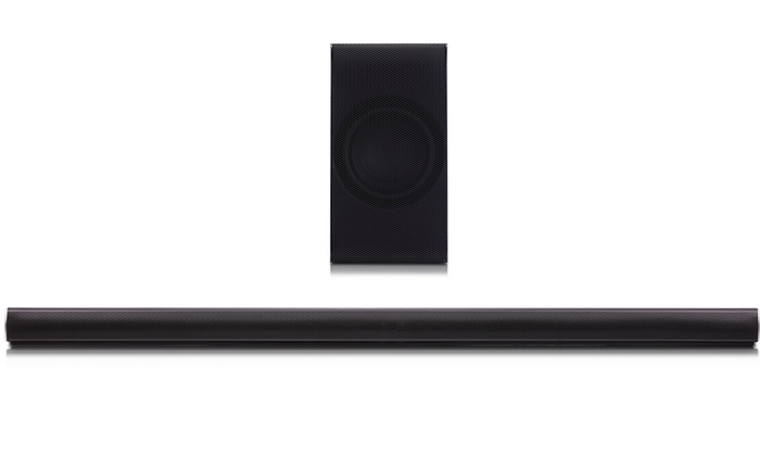 lg 4.1 soundbar with wireless subwoofer