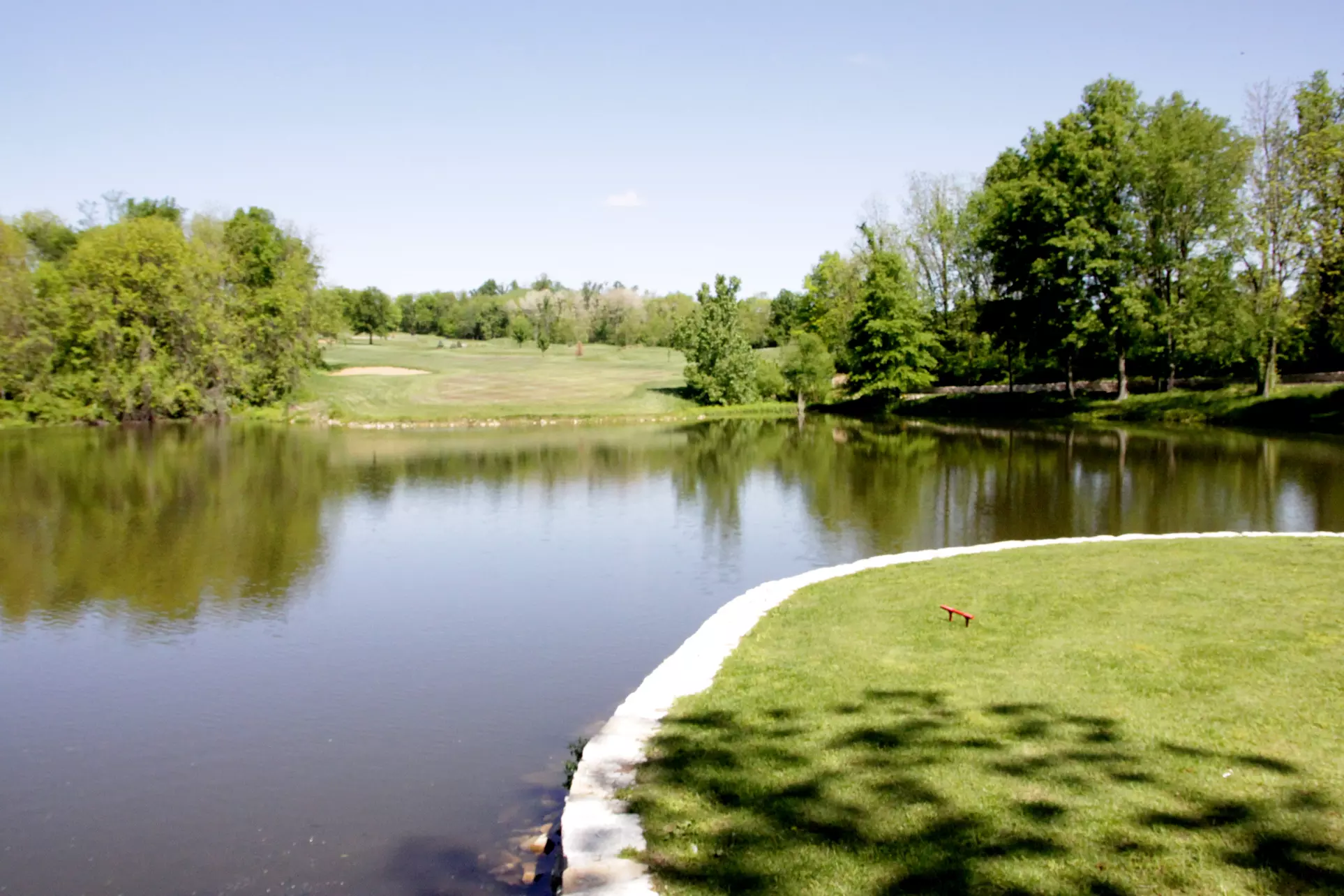 18-Hole Round of Golf for One, Two, or Four Including Cart Rental at Eagles Bluff Golf Course (Up to 51% Off) - Second Medium