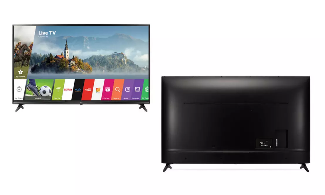 LG 4K UHD HDR Smart LED TV (2017 Model) - Second Medium