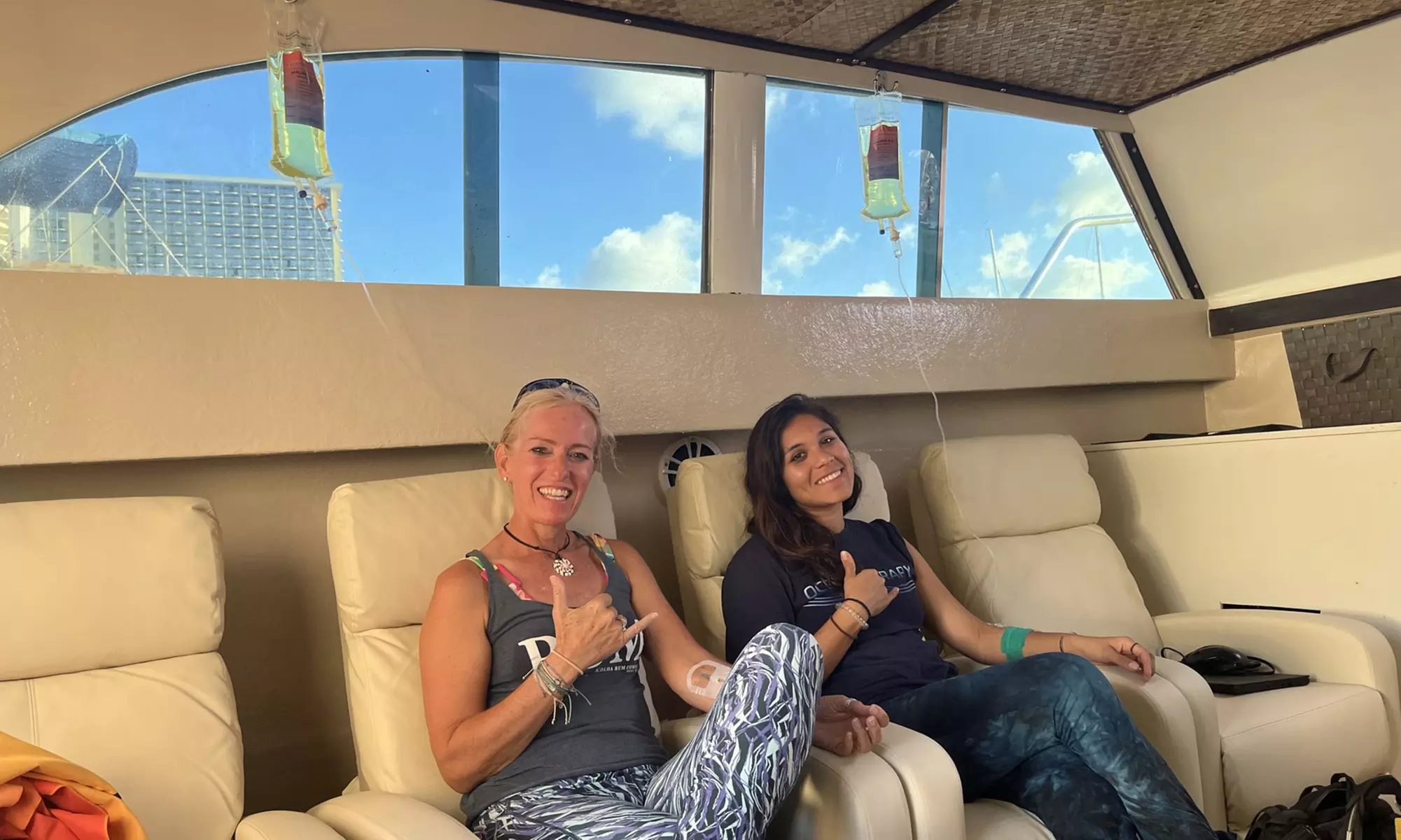 Rejuvenate on the waves with IV Ocean Therapy's holistic IV therapy and snorkeling - Primary Image