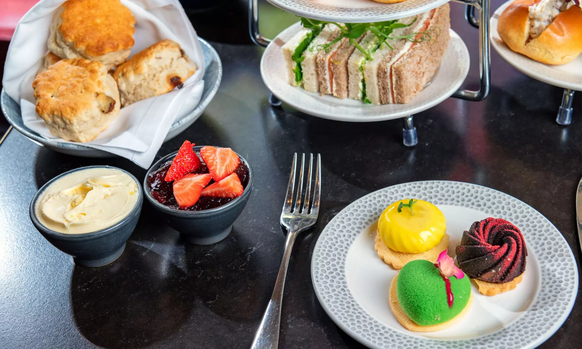Elegant Afternoon Tea for 1-4 People at Lost Property Hotel