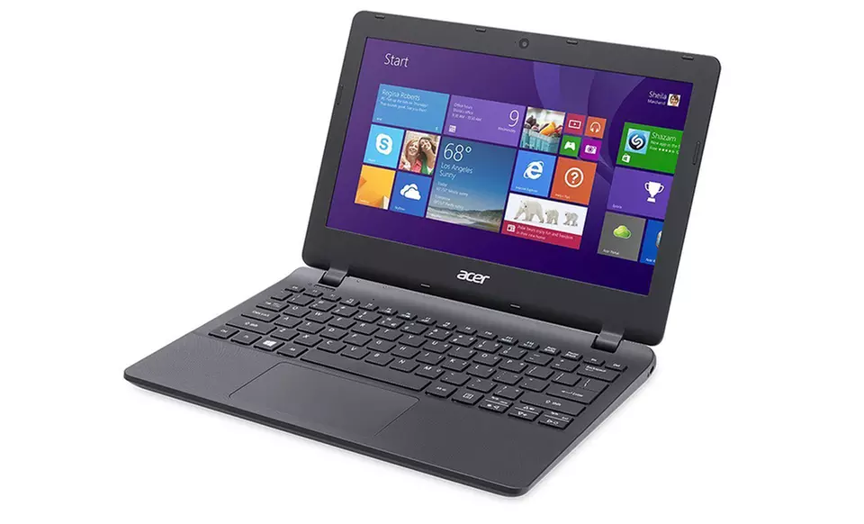 Acer Aspire 11.6" Laptop with Intel Celeron N2840 CPU, 2GB RAM, and 250GB HDD (Manufacturer Refurbished)  - Primary Image