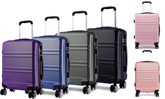 hard suitcase sizes