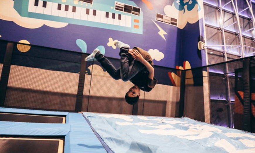 Image 4: Trampoline Park Access