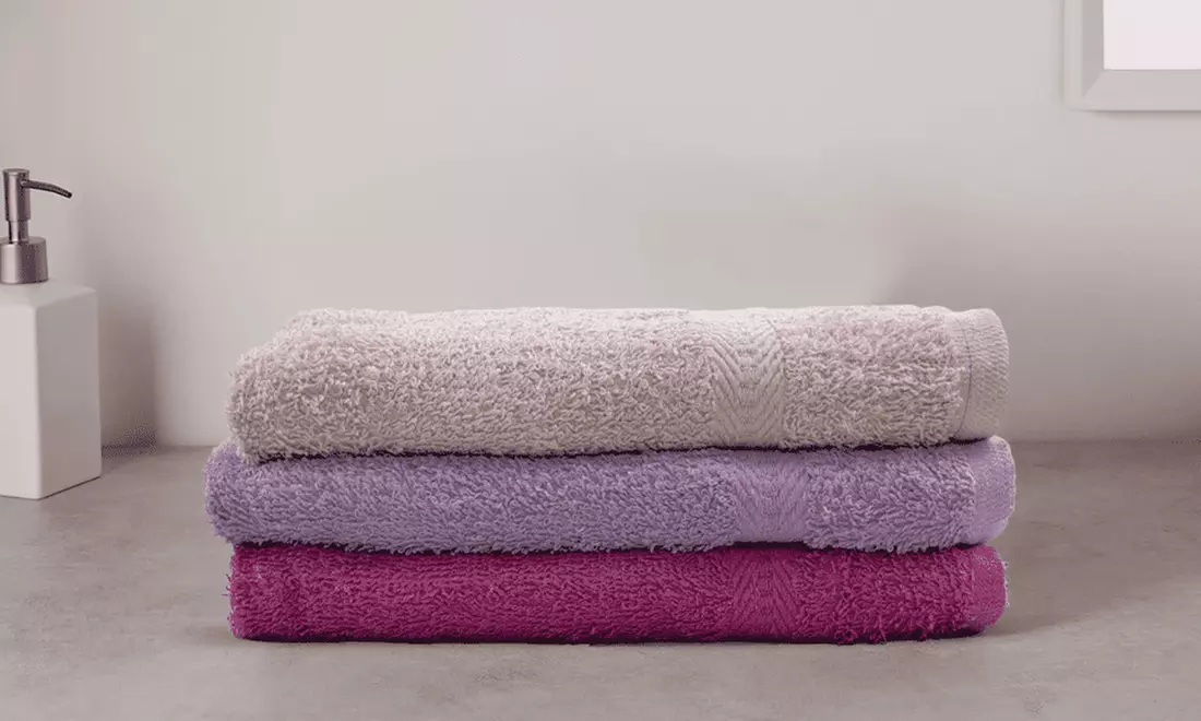 Pack de serviettes de coton