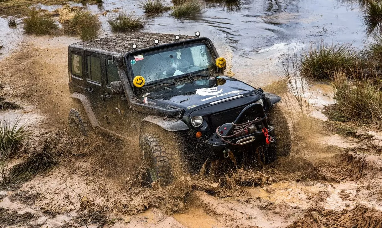 Jazda off-road jako kierowca