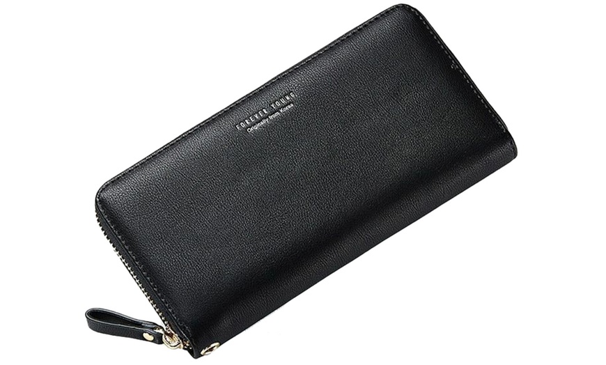 Image 4: Classic Women’s Clutch Wallet