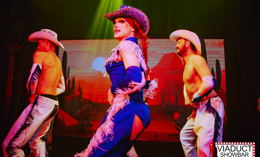 Image 4: VIP Cabaret Experience: Balcony Box Access, Glass of Fizz, or More