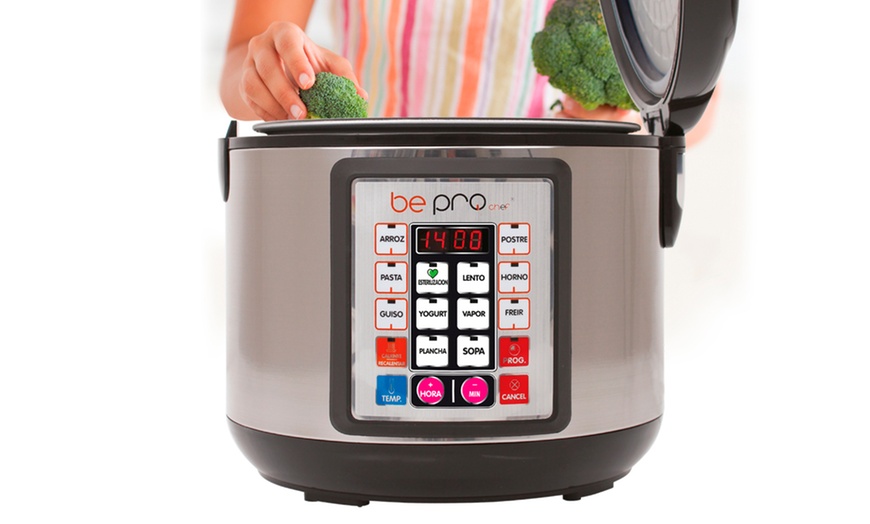 Image 9: Robot de cuisine programmable, Bepro Chef